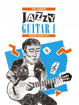 Illustration de JAZZY GUITAR 1 pour 1, 2 ou 3 guitares (Drummond)