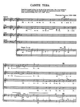 Illustration de The first chester book of motets - Vol. 3 : The Spanish school satb