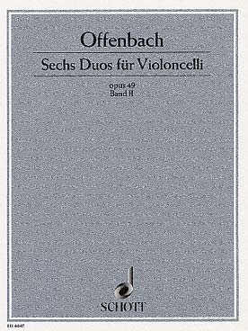Illustration offenbach duos op. 49 (6) vol. 2