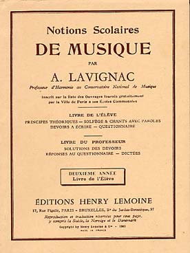 Illustration de Notions scolaires - 2e année : Livre de l'élève