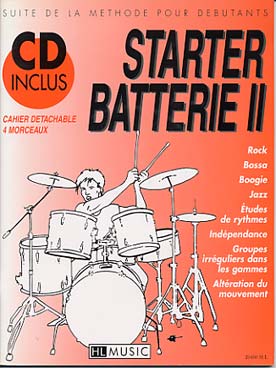 Illustration starter batterie vol. 2 (+ cd)