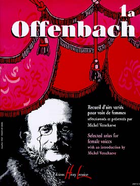 Illustration offenbach recueil d'airs varies sopranos