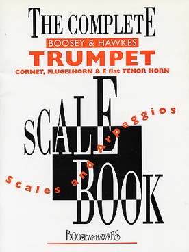 Illustration complete boosey & hawkes trumpet scale