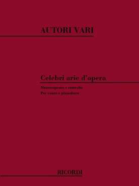 Illustration de Célèbres airs d'opéra - Vol. 3 : mezzo/contralto