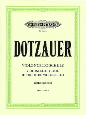 Illustration de École du violoncelle - Vol. 1