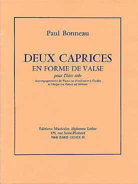 Illustration de Deux Caprices en forme de valse