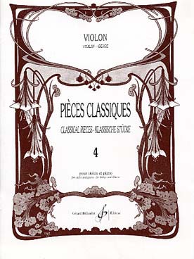 Illustration pieces classiques (sciortino) vol. 4