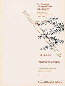 Illustration dubois histoires de bassons vol. 1