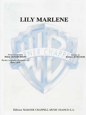 Illustration de Lily Marlène (M. Dietrich)