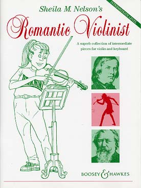Illustration de Sheila Nelson's Romantic violinist