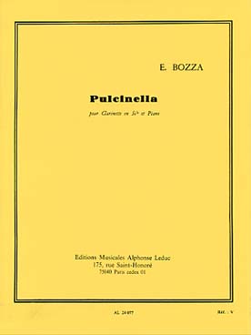 Illustration de Pulcinella