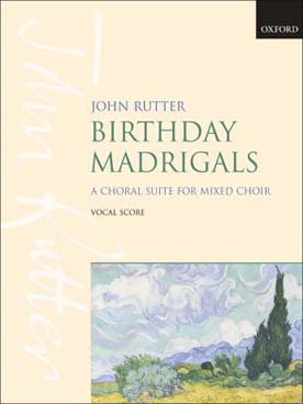 Illustration de Birthday Madrigals pour chœur mixte