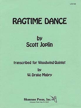 Illustration joplin ragtime dance (quintette a vent)