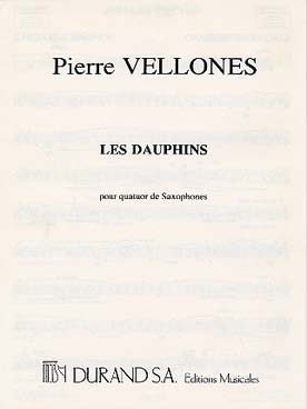 Illustration de Les Dauphins (de Au jardin des bêtes sauvages), tr. pour 4 saxophones
