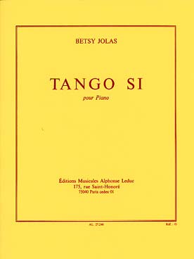 Illustration de Tango si