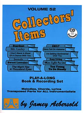 Illustration aebersold vol. 52 : collectors'items