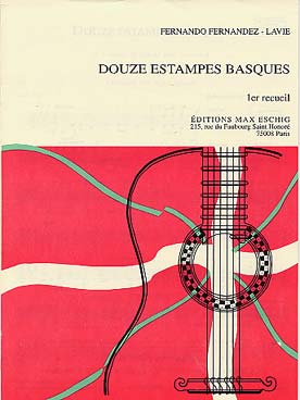 Illustration de 12 Estampes basques - Vol. 1