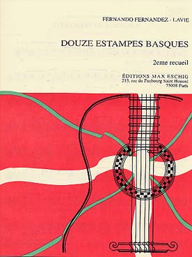 Illustration de 12 Estampes basques - Vol. 2