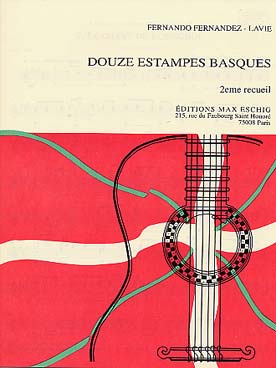 Illustration fernandez-lavie 12 estampes basques v. 2