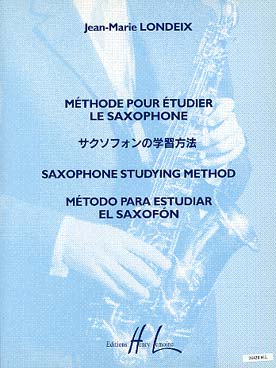 Illustration de Méthode pour étudier le saxophone