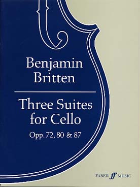 Illustration de 3 Suites op. 72, 80, 87