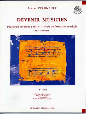 Illustration de Devenir musicien : pédagogie moderne pour le 1er cycle de formation musicale - Vol. 4