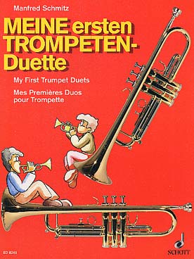 Illustration de Mes Premiers duos pour trompette
