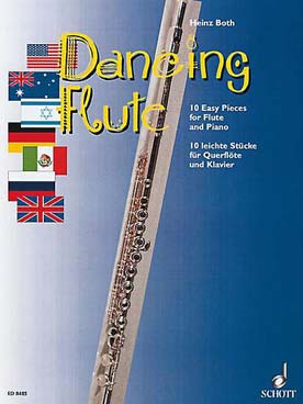 Illustration de Dancing flute, 10 pièces faciles