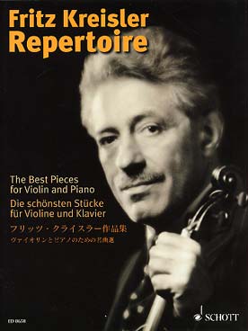Illustration kreisler kreisler repertoire vol. 1