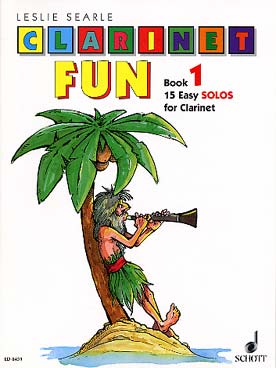 Illustration de Clarinet fun Vol. 1 : 15 solos faciles