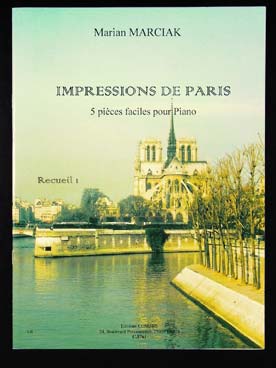 Illustration de Impressions de Paris - Vol. 1