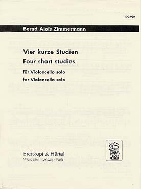 Illustration de Vier Kurze Studien