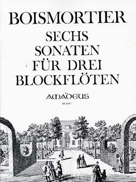 Illustration de 6 Sonates op. 7 (flûtes à bec alto)