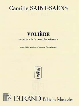 Illustration de La Volière (tr. Garban)
