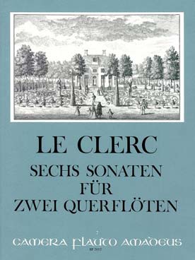 Illustration de 6 Sonates op. 1