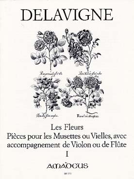 Illustration de Les Fleurs op. 4 - Vol. 1
