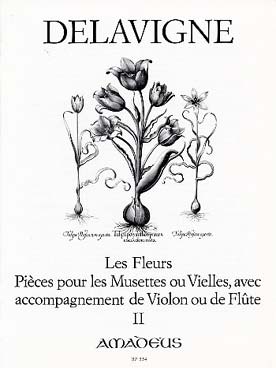 Illustration delavigne les fleurs op. 4 volume 2