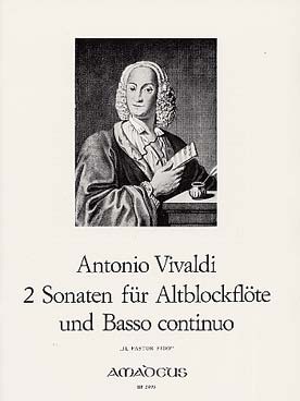 Illustration vivaldi sonate il pastor fido