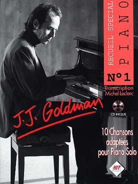 Illustration de Spécial piano N° 1 avec CD : 10 chansons arrangées en véritables pièces de piano
