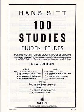 Illustration de Études op. 32 (éd. Schott) - Vol. 5