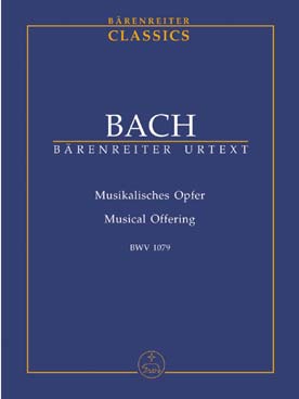 Illustration de Musikalisches opfer BWV 1079