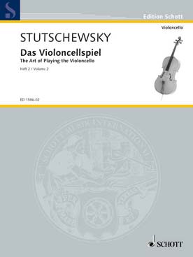 Illustration de Das Violoncellospiel vol. 2
