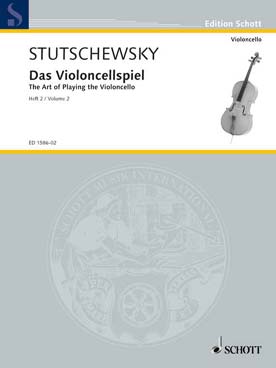 Illustration stutschewsky das violoncellospiel vol. 2