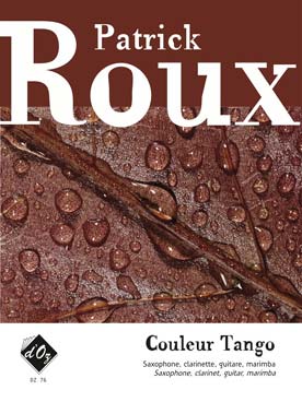 Illustration roux couleur tango sax/clar/guit/percu