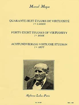 Illustration moyse etudes de virtuosite (48) vol. 1