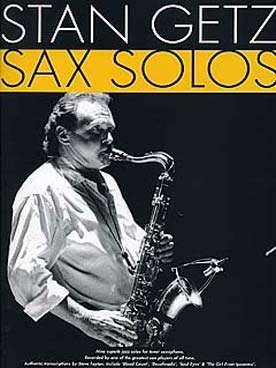 Illustration getz sax solos (jobim)..