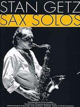 Illustration de Sax Solos (tr. S. Tayton pour saxo ténor) : Corcovado, The Girl from Ipanema, Desafinado, Soul Eyes...