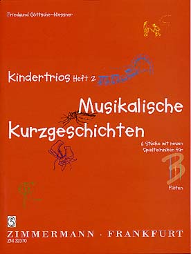 Illustration de Kindertrios 6 morceaux avec les nouveaux modes de jeux Vol. 2