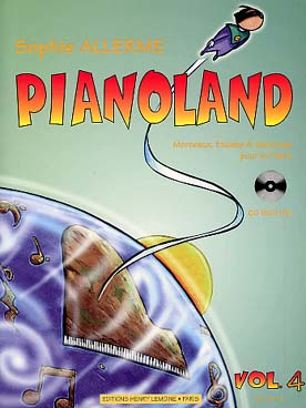 Illustration pianoland (s. allerme) avec cd - vol. 4