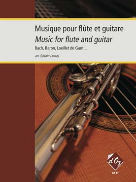 Illustration musique pour flute et guitare (lemay)
